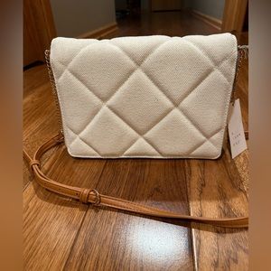 *NWT*  a.new day Canvas Crossbody Purse